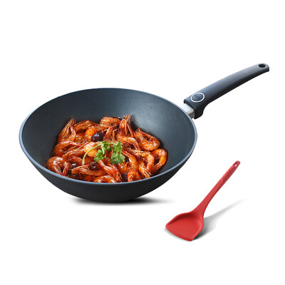 

Germany WOLL diamond series 30cm Chinese wok non-stick pan