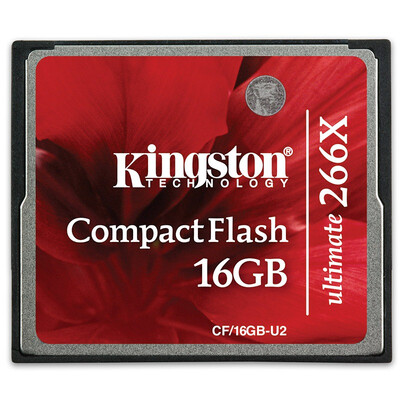 

Кингстон (Kingston) 16GB 266X CF карты