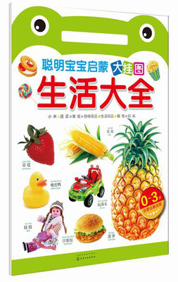 

聪明宝宝启蒙大挂图.生活大全