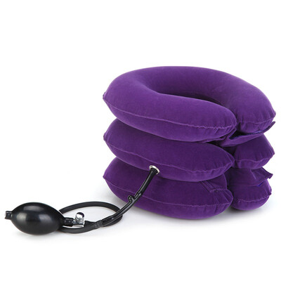 

Early Kang cervical traction full suede single tube purple