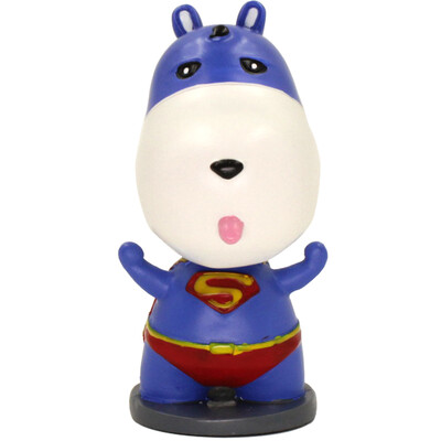 

Cara decoration car ornaments pendant cartoon creative shaking head long mouth dog car ornaments doll car decoration supplies car jewelry ornaments hero series