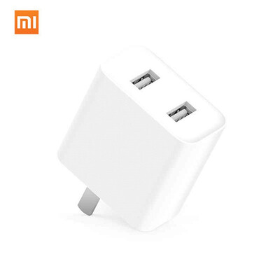 

Xiaomi USB Charger Dual USB Output QC3.0 Travel Plug Adapter EU