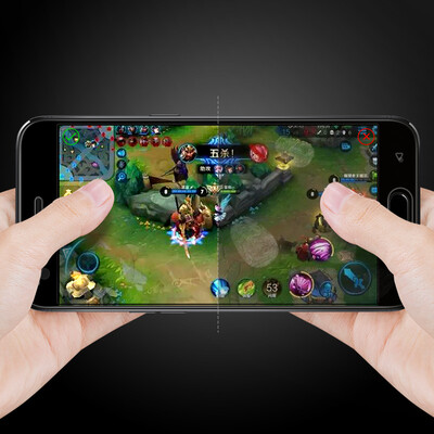 

E-color (ESR) OPPOR11 Plus tempered film full-screen coverage HD r11plus mobile phone film black
