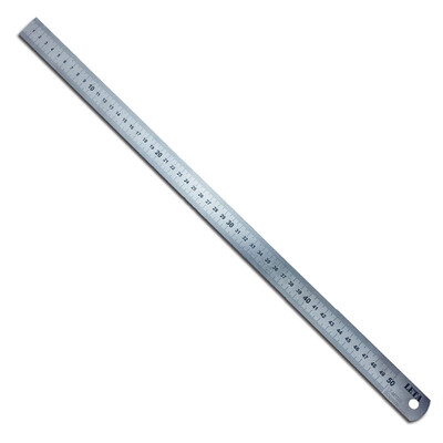 

Leta LT-MT503 Stainless Steel Ruler English-Metric 50cm
