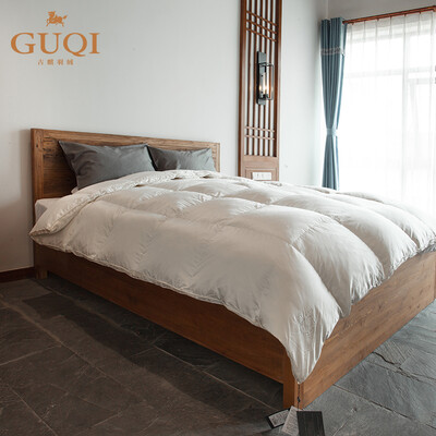 

GUQI French Babala Duck Down Comforter Duvet 90White Duck Down King Comforter Duvet Winter Comforter