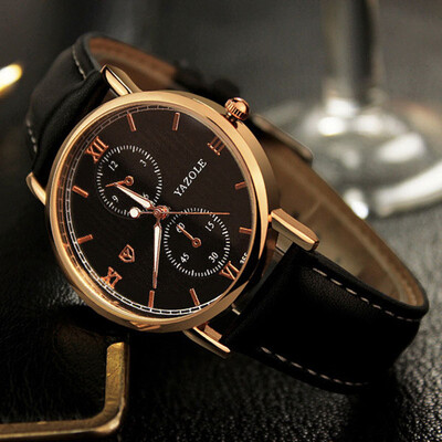 

Gold Luxury Fashion Wrist Watch Men Watches 2017 Top Famous Brand Wristwatch Male Elegant Clock Classic Quartz Watch