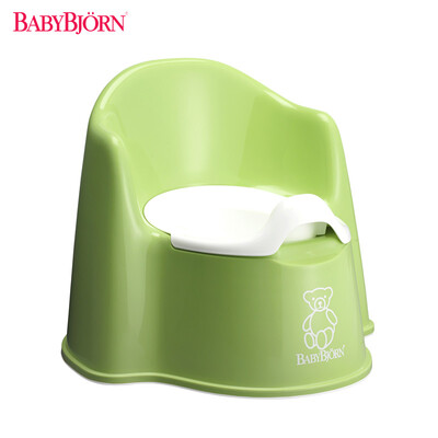 

Sweden BABYBJORN Potty Chair Toilet Chair Baby Training Toilet Green