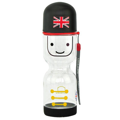 

Lock & lock Country Doll Cup HLC667U &39UK&39 UK 430ml Black