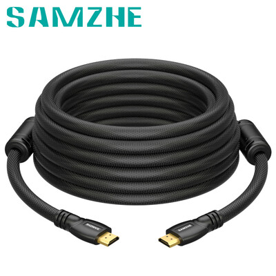 

Shanze SAMZHE HQ-08 project-level HDMI digital high-definition line 3D function notebook computer then display projector TV set-top box cable 8 meters