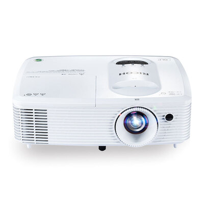 

Ricoh RICOH PJ X2670 office projector DLP chip 3300 lumens dual HDMI MHL mobile interface XGA resolution