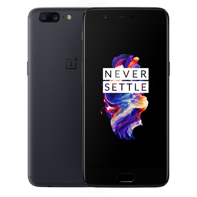 

International ROM Oneplus 5 8GB 128GB 5.5 inch Android Nougat Smartphone Snapdragon 835 Octa Core Oxygen OS 2 Back Camera Dash Cha