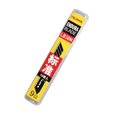 

Tajima 1102-0198 Small 9mm Artistic Blade 10 Pieces LB30N