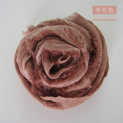 

Genuine Orangefox Modals Woollen All-color Scarf