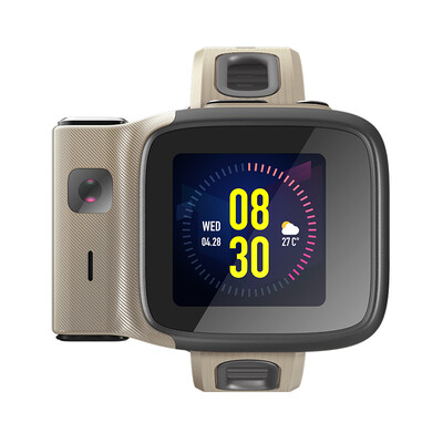 

Sogou sugar cat teemo smart phone watch HERO children&39s phone watch 4G HD dual camera video call intelligent question&answer student watch cell phone storm gray