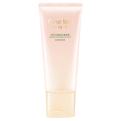

One Leaf Magnolia Brightening Exfoliating 100g Face Cleanser Exfoliating Cosmetic Skincare