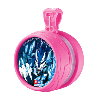 

Audi Double Diamond AULDEY Firepower Juvenile King VI Yo-Yo Rubber Outer Ring Circling Yo-Yo - Blast Wolf 677144