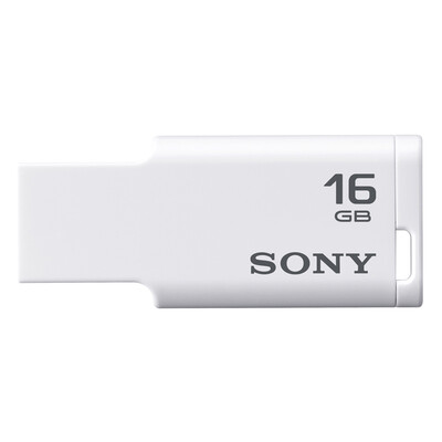 

Sony (SONY) USM_X MV Xpress Series сохранить 2,0 высокоскоростной U диск 16GB White