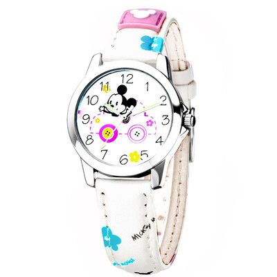 

Disney (DISNEY) watch simple Mickey pink night girl girl quartz watch DC-54002P