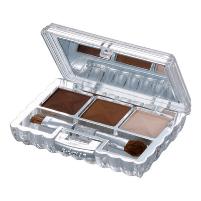 

Qiao Si Shang Hui (Qdsuh) beautiful three-color eyebrow powder 2 # light brown 2.5g (waterproof no blooming three-dimensional natural lasting soft