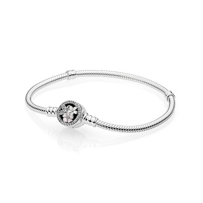 

PANDORA Pandora браслет Цветок весна модели поэзия 590744CZ-17