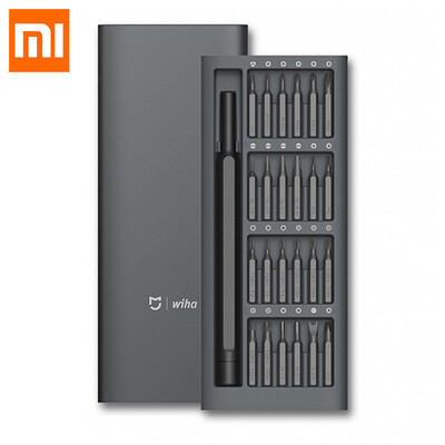 

Xiaomi Mijia Wiha Screwdriver Kit 24 in 1 Precision Magnetic Bits Aluminium Alloy