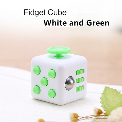 

Fidget Cube Toy Anti-Stress Anxiety Depression for Children Adult Easy Carrying Finger Dice Stress Reliever for Work School