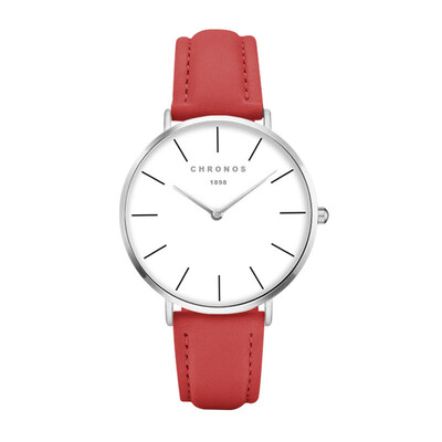 

Роскошные мужские часы CHRONOS Unisex Wristwatch Top Brand Rose Gold Мужские кварцевые часы Женские наручные часы Мужские женские часы 2017