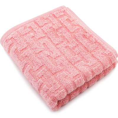 

Jingdong Supermarket Sanli pure cotton plain wine towel 4 exquisite equipment 32 × 74cm concavity checkerboard face wash towel four-color mixed