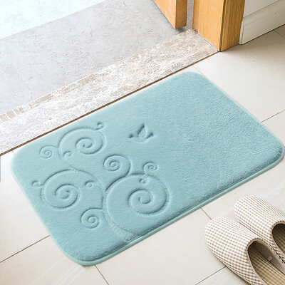 

FOOJO перспектива Коралл коврик коврик коврик 40 * 60см розовый счастливый дерево