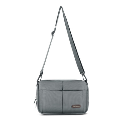 

Samsonite Convenient Simple Large Capacity Waist BagCable Bag Easy Travel Storage Bag Z3409235 Black