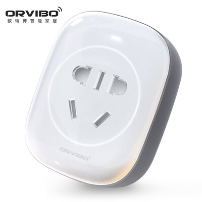 

Ovibo (ORVIBO) S30 smart socket wireless WiFi / mobile remote control / remote control timer switch / power statistics / smart home gardenia