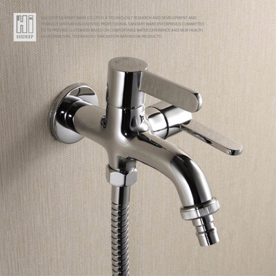 

HIDEEP Washing machine tap pure copper cold tap