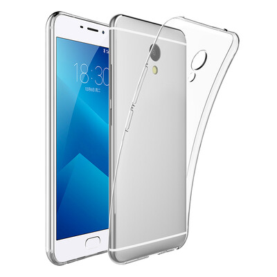 

Yomo Meizu Синего Шарм Шарм Note5 телефон оболочка защитная оболочка множество мобильных телефонов силикон тонкие синий прозрачная Note5 все включены мягкие серии оболочки совершенно ясно белый край