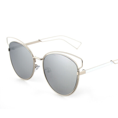 

Fashion trend personality lady cat eye sunglasses as gift for women