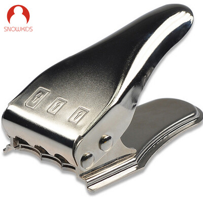 

Snowkids Cutter Set Three Knife Mobile Scissors (White, Black Random Hair) For Apple iPhone6 ​​/ 5/4 / Samsung / Millet / Huawei