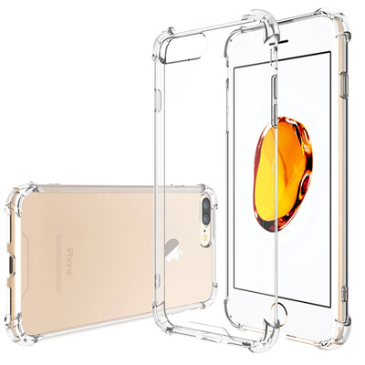 

[Отправить] ESCASE iPhone7 стальной пленки телефон оболочки подушки безопасности защита выпадать все включено мягкую оболочку через оболочку 7 для Mac