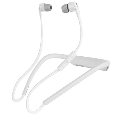 

Skullcandy SMOKIN BUD 2 WIRELESS S2PGHW-177 Mobile Wireless Bluetooth mobile phone headset Ivory