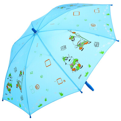 

Jingdong supermarket paradise umbrella Tong Yan laughter straight hand open children sunny umbrella 11001ELHB pink