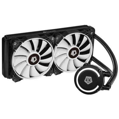 

ID-ОХЛАЖДЕНИЙ Frostflow + 240 белых световые эффекты за рубеж унитарного охлаждения процессора радиатор 240 включает в себя ряд полного интернет клип АМ4