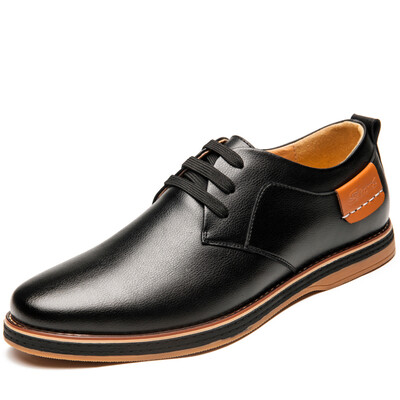 

Italian captain casual shoes men's shoes men's shoes shoes Korean fashion shoes classic wild shoes men Y6008 black 39