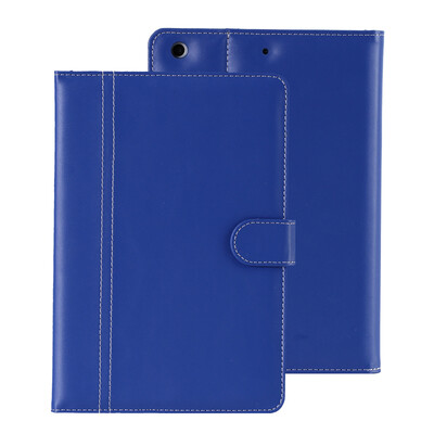 

AESIR APRZL100197-97 Aesir iPad leather suture flat protective sleeve wisdom blue