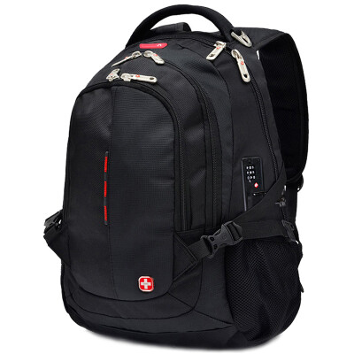 

CROSSGEAR anti-theft series computer bag leisure business 156 inch backpack men&women encrypted bag CR-9004 black