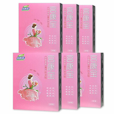 

Fu Yan Jie Palace Kangbao steam moxibustion stickers (5 stickers) * 6 boxes (three cycles