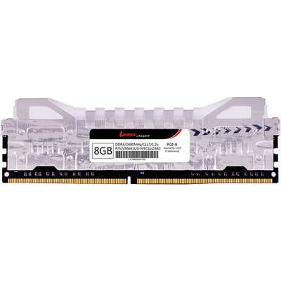 

Asgard Asgard Rayleigh Light Bar DDR4 8G 2400 frequency desktop memory white light breathing