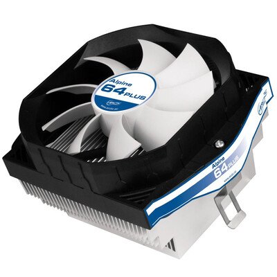 

ARCTIC CPU Cooler AMD AM2 AM3 AM4 Platform CPU Cooler 4-pin PWM Temperature Control Fan Supplied with Silicone Grease 64PLUS
