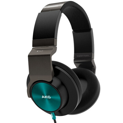 

AKG K545 Headset Stereo Music Headset Apple Phone Phone Headset Andrews Mobile Phone Headset Alloy Rotary Ring Turnable Green