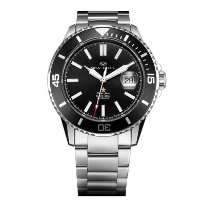 

Seagull SEAGULL Seagull SeaGull New Diving Watch Ocean Star Luminous Pointer Scale 816523 Black Plate