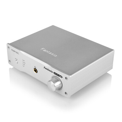 

TempoTec fantasy DAII Plus audio decoder with usb sound card / amp function can be connected to the computer / mobile phone / tablet / TV box / cd