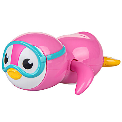 

Munchkin infant child baby bathing bath toys Mackenzie cute freestyle small penguin 44925 random color