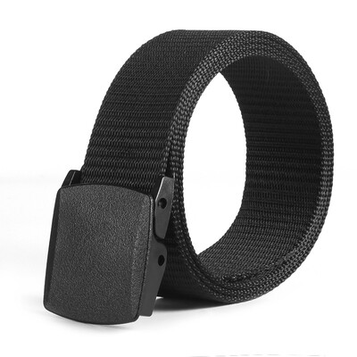 

Hanmeng HONMENG полотно пояса мужской пояс открытый безалкогольный неметаллический пояс с нейлоном клип резервуар шаблон черный -3,8 см широкий -110 см длиной